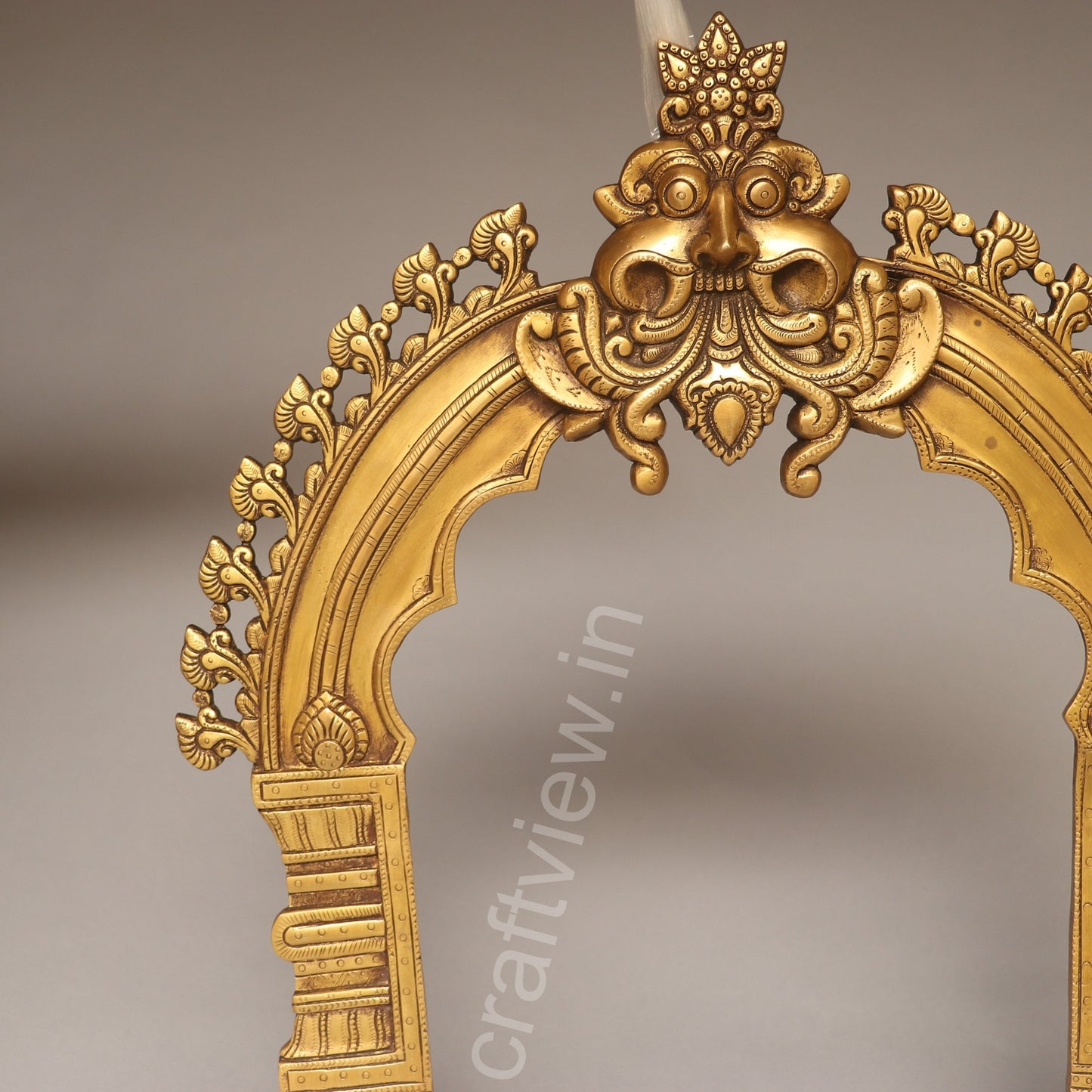 Brass Prabhavali Wall Hanging Frame