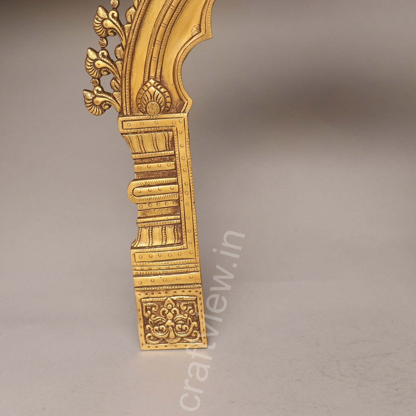 Brass Prabhavali Wall Hanging Frame