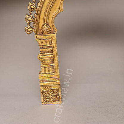 Brass Prabhavali Wall Hanging Frame