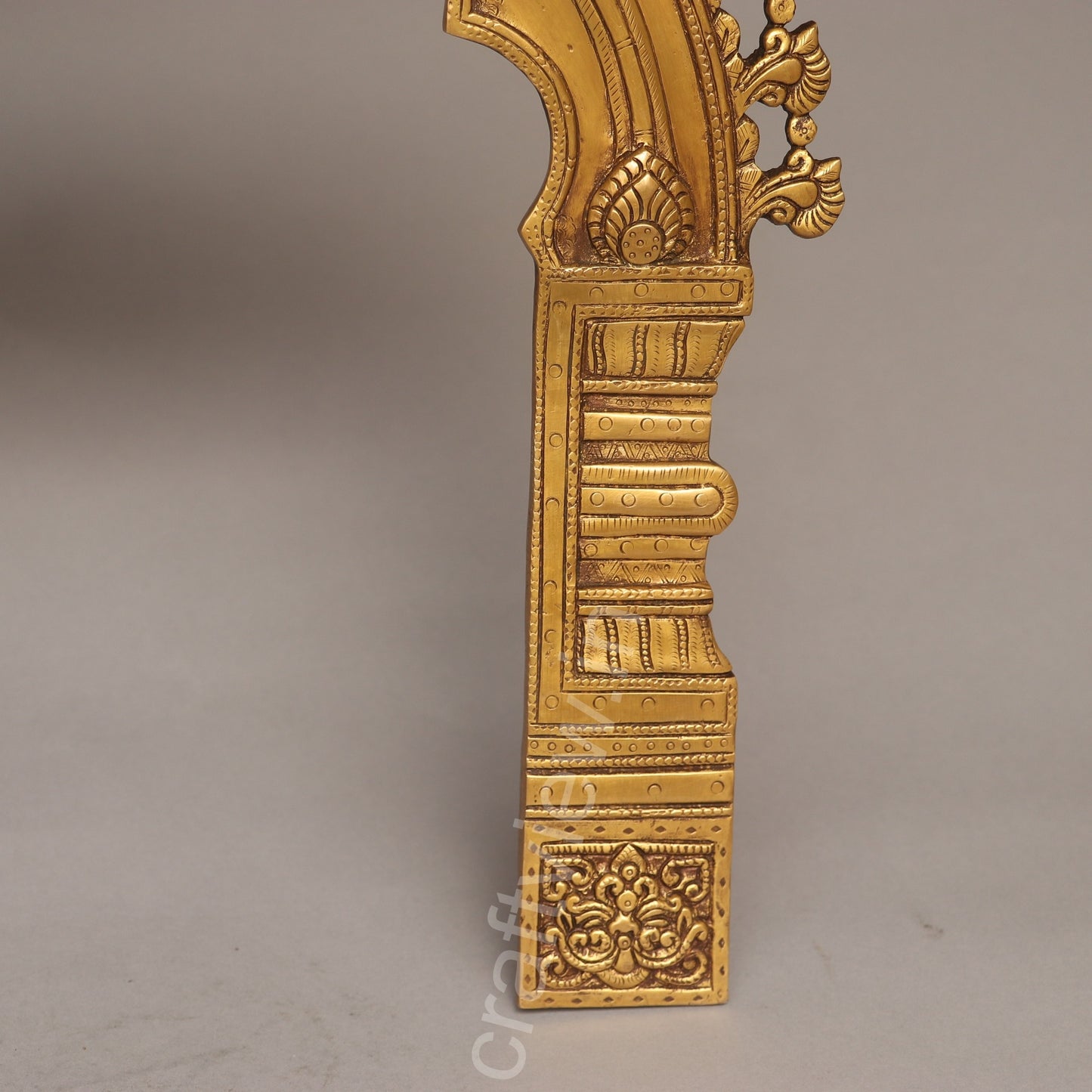 Brass Prabhavali Wall Hanging Frame