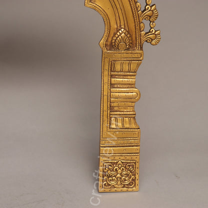 Brass Prabhavali Wall Hanging Frame