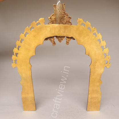 Brass Prabhavali Wall Hanging Frame