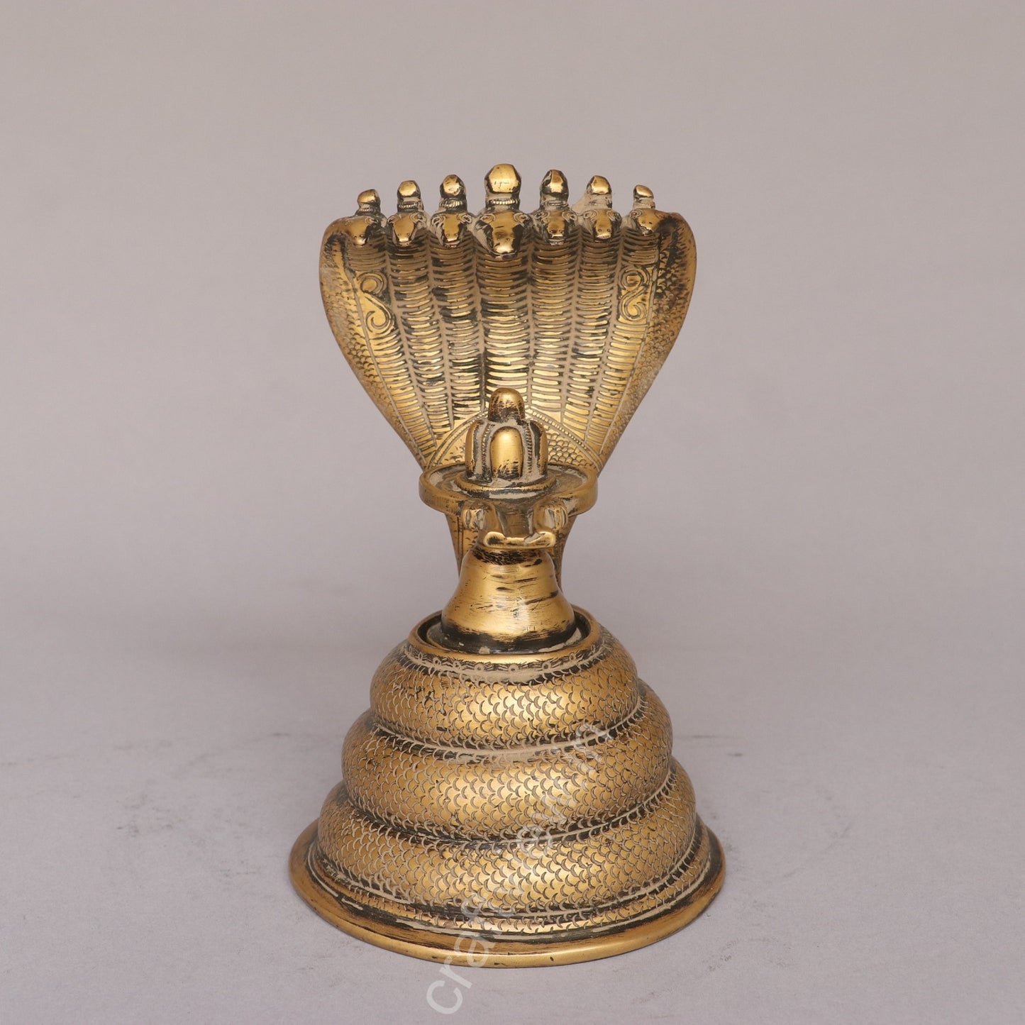 Brass Shiva lingam Symbol of Devotion