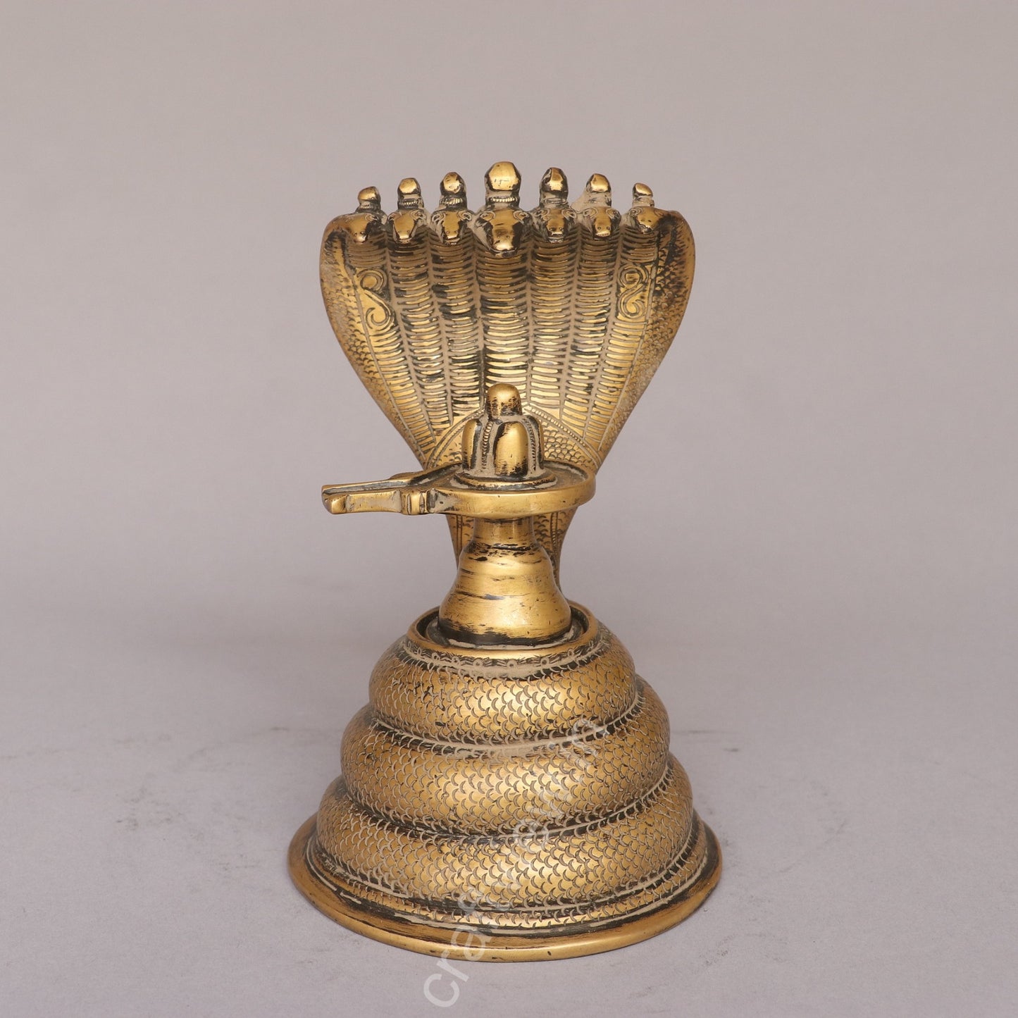 Brass Shiva lingam Symbol of Devotion