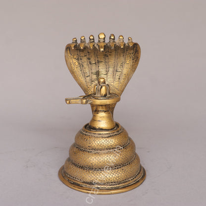 Brass Shiva lingam Symbol of Devotion