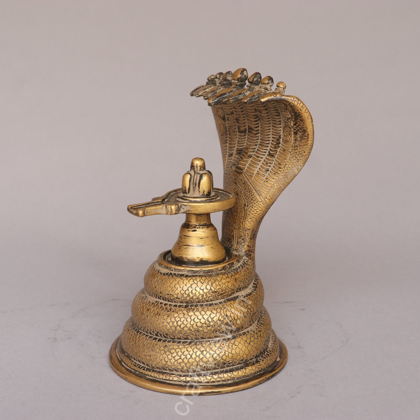 Brass Shiva lingam Symbol of Devotion