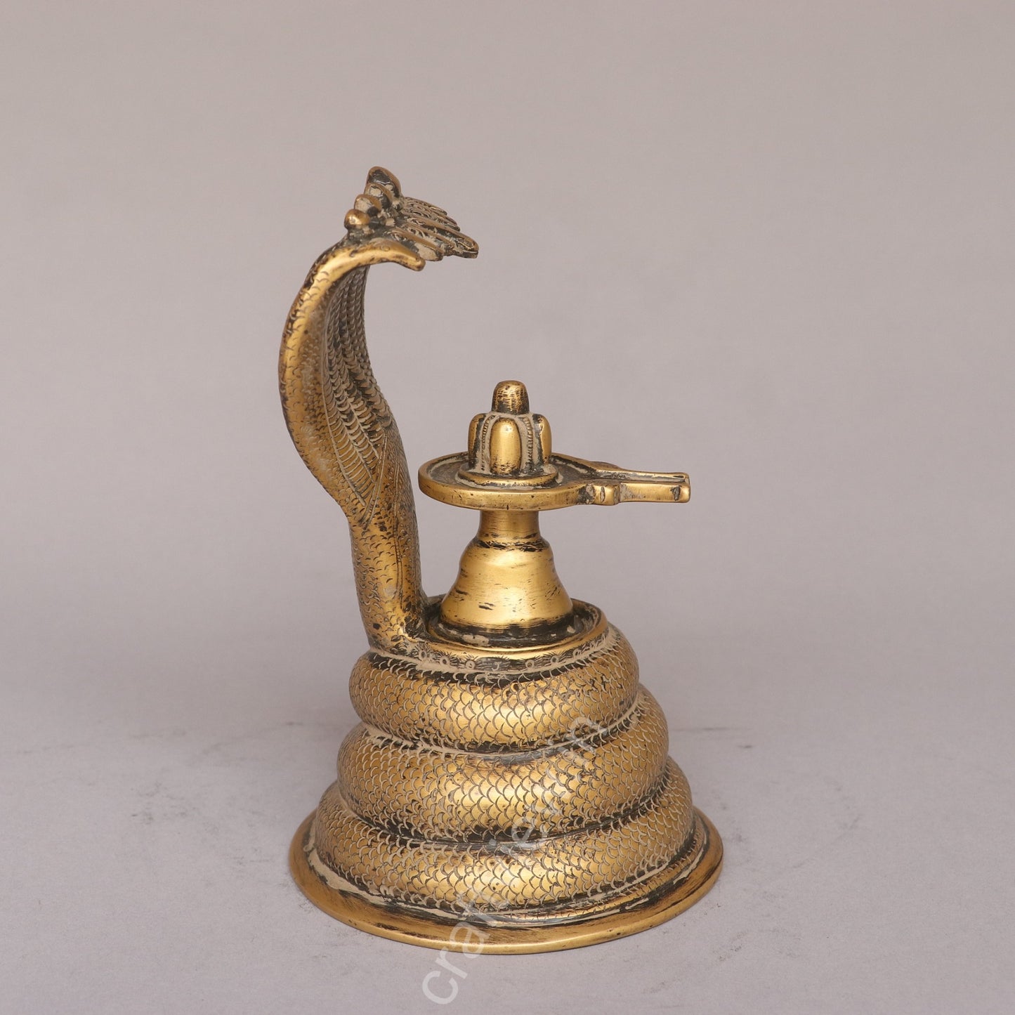 Brass Shiva lingam Symbol of Devotion