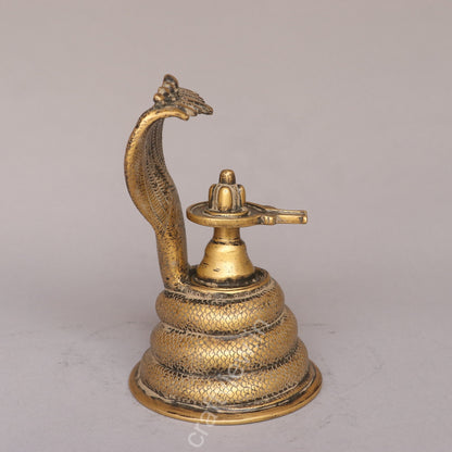 Brass Shiva lingam Symbol of Devotion