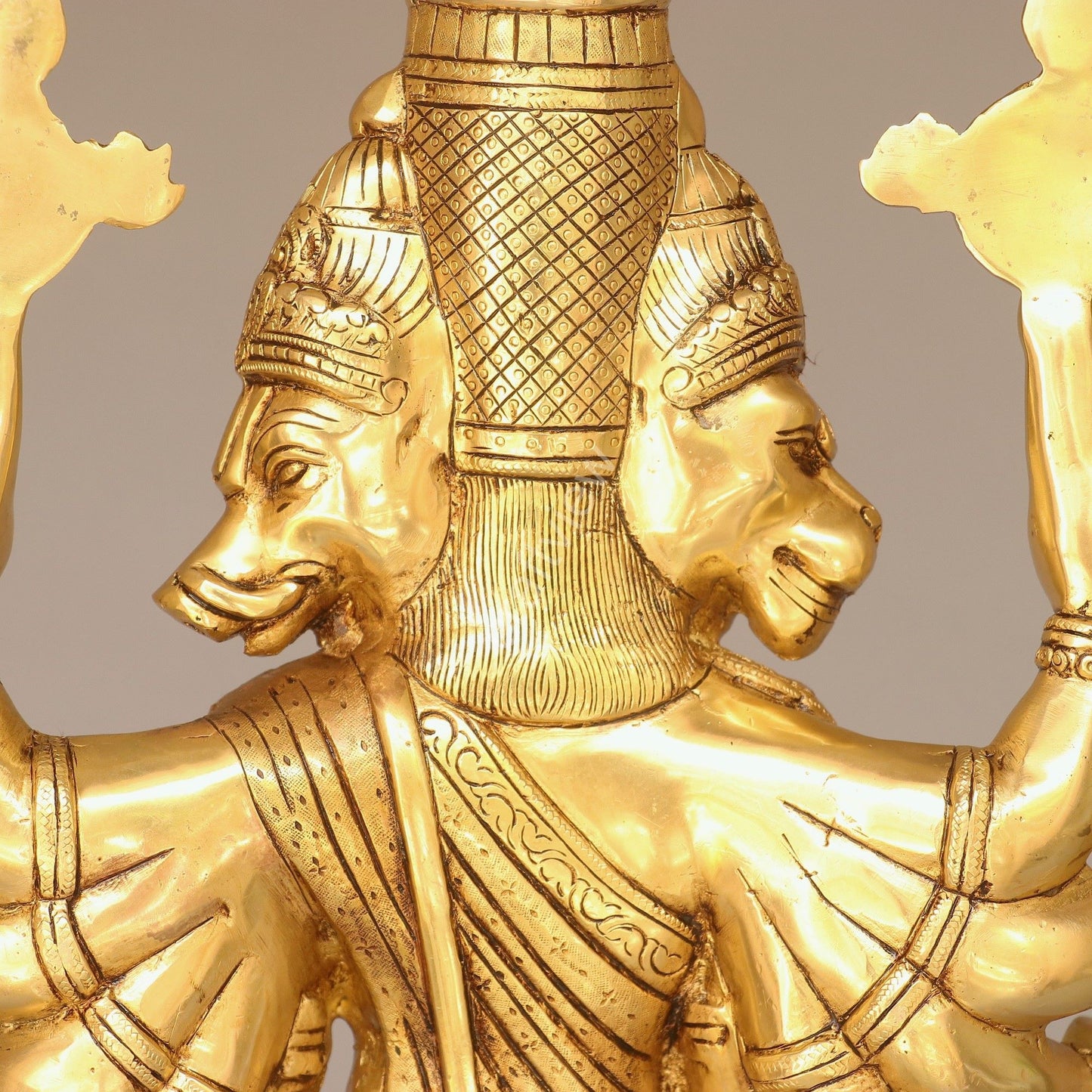 Brass Vishnu Dashavatar Idol 25"