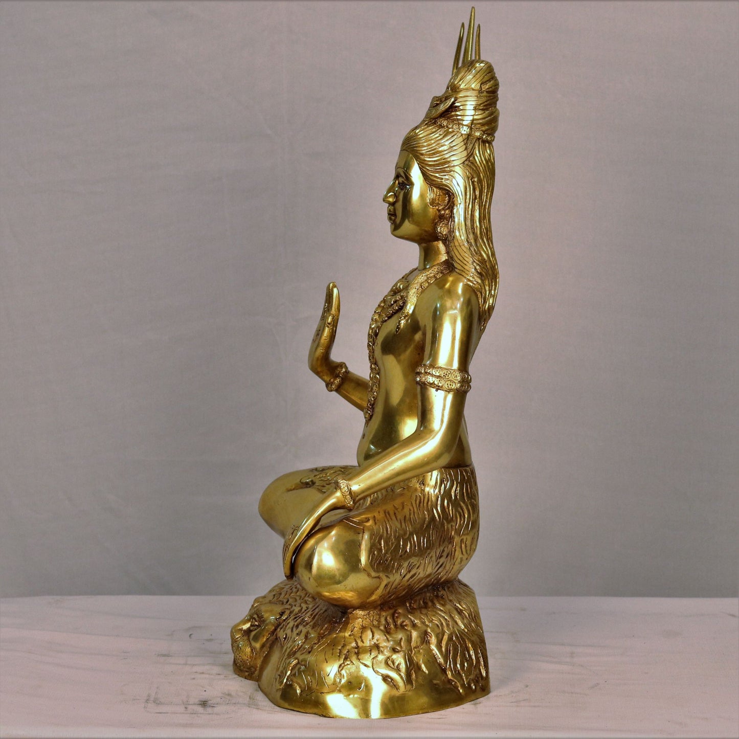 Brass Lord Shiva Statue