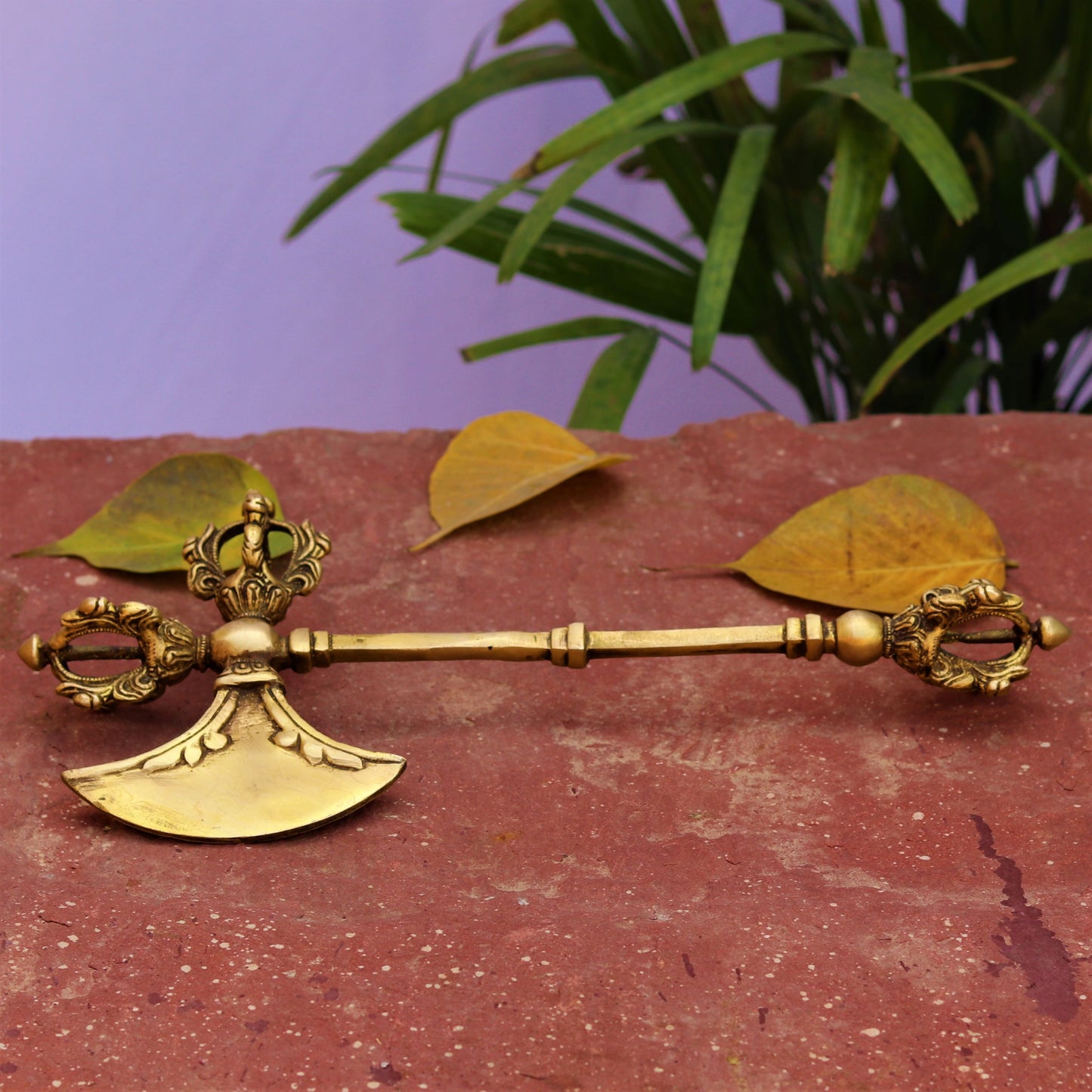 Brass Axe Decorative