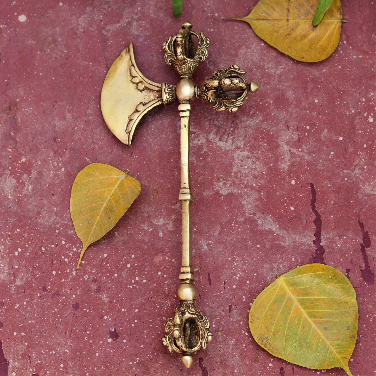 Brass Axe Decorative