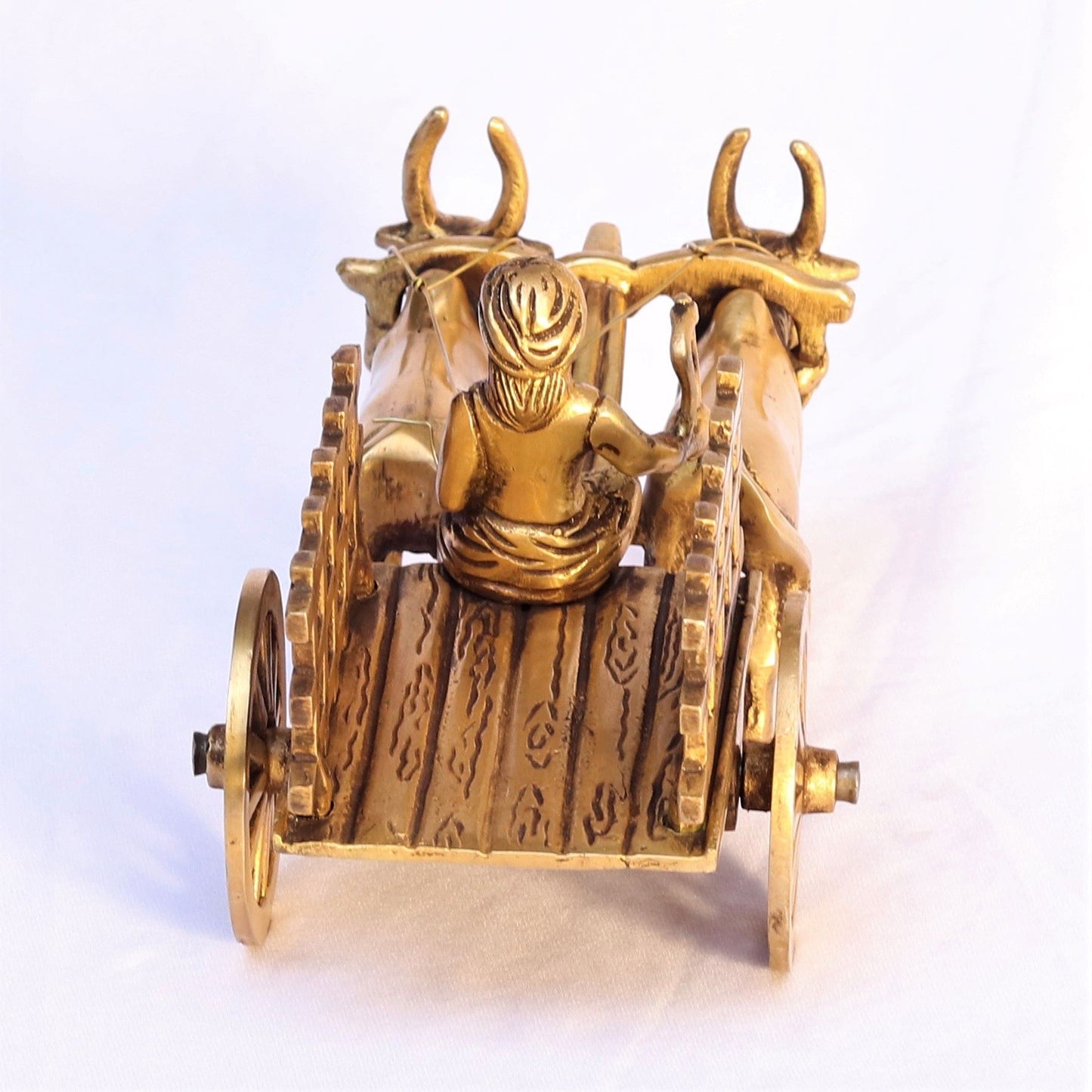 Brass Bullock Cart Decorative