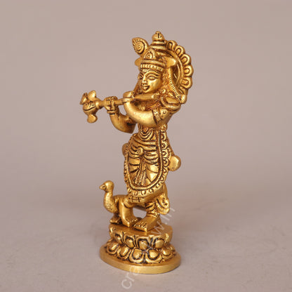 Artistic Krishna Idol