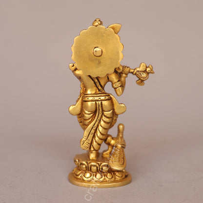 Artistic Krishna Idol