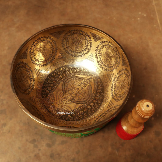 Avalokeswara Singing Bowl Handmade