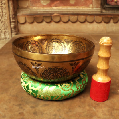 Avalokeswara Singing Bowl Handmade