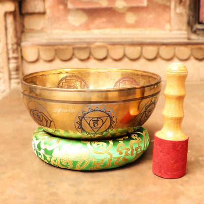 Lingam Singing Bowl Handmade