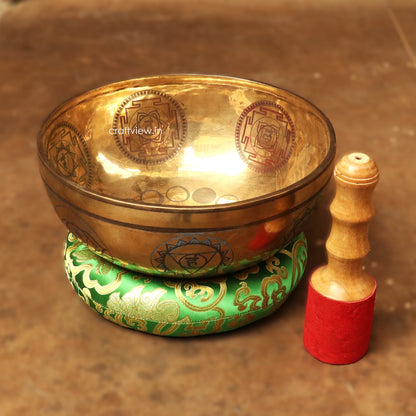 Lingam Singing Bowl Handmade