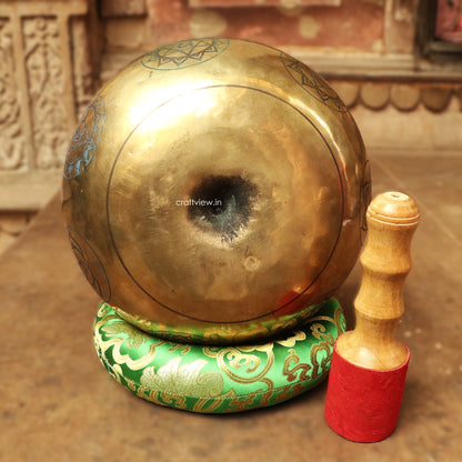 Lingam Singing Bowl Handmade