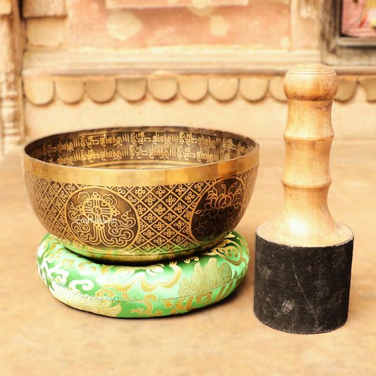 Bodhi Tree Singing Bowl Handmade