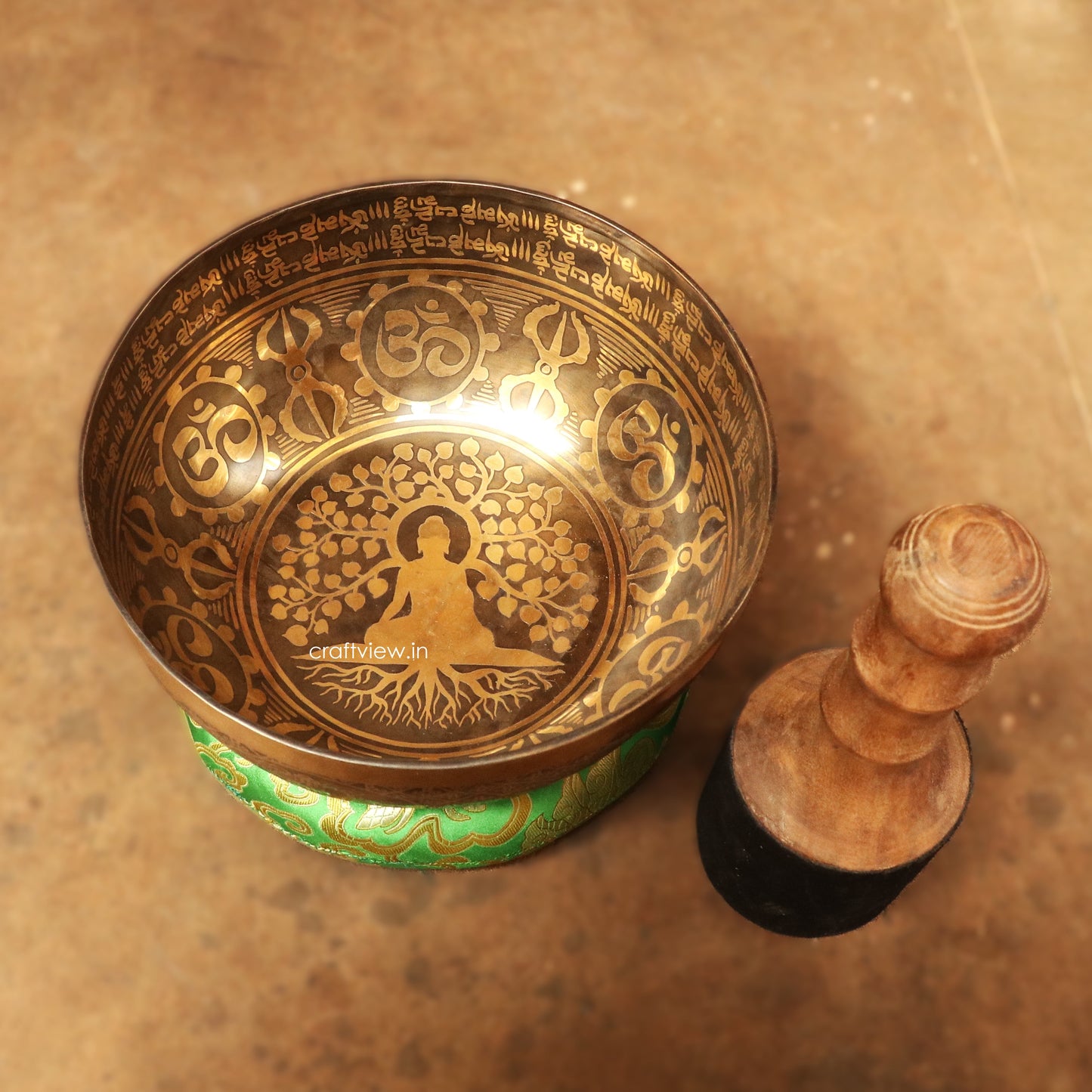 Bodhi Tree Singing Bowl Handmade