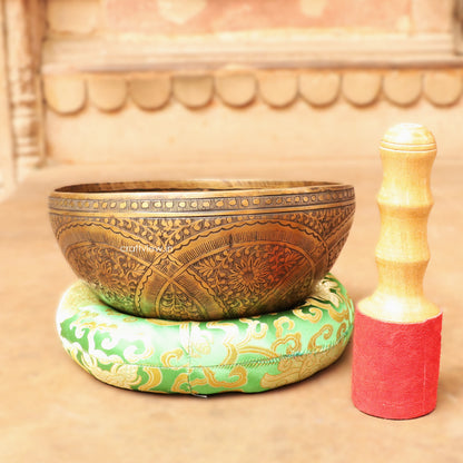 Chakra Kundalini Yoga Handmade Singing Bowl