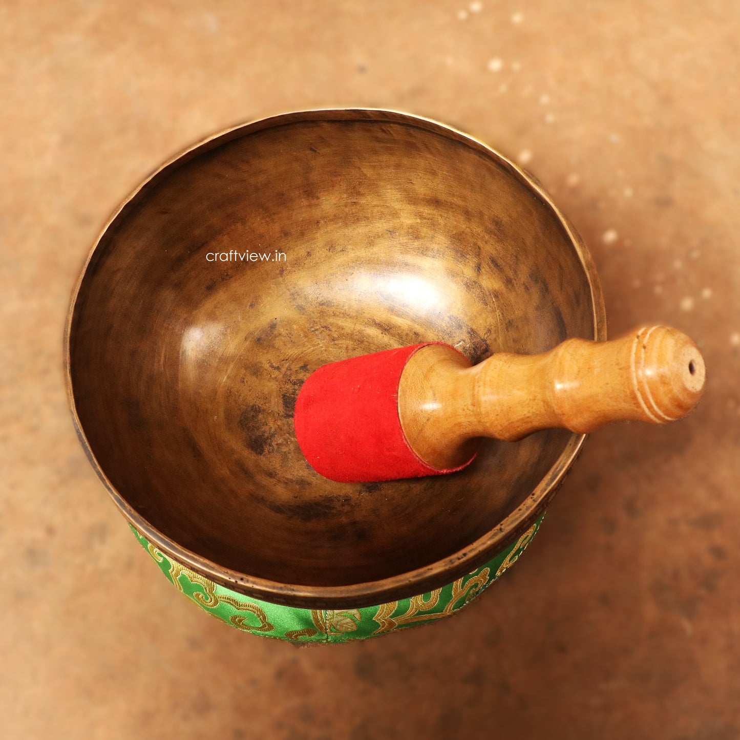 Chakra Kundalini Yoga Handmade Singing Bowl