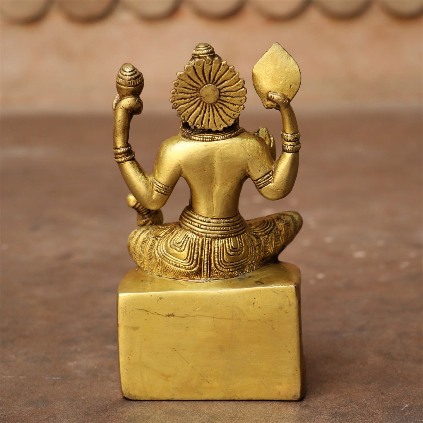 Brass Vishnu Sculpture