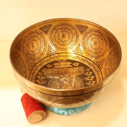 Buddha Singing Bowl 5"