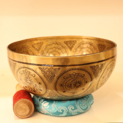 Buddha Singing Bowl 5"