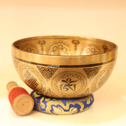 5" Buddha Singing Bowl