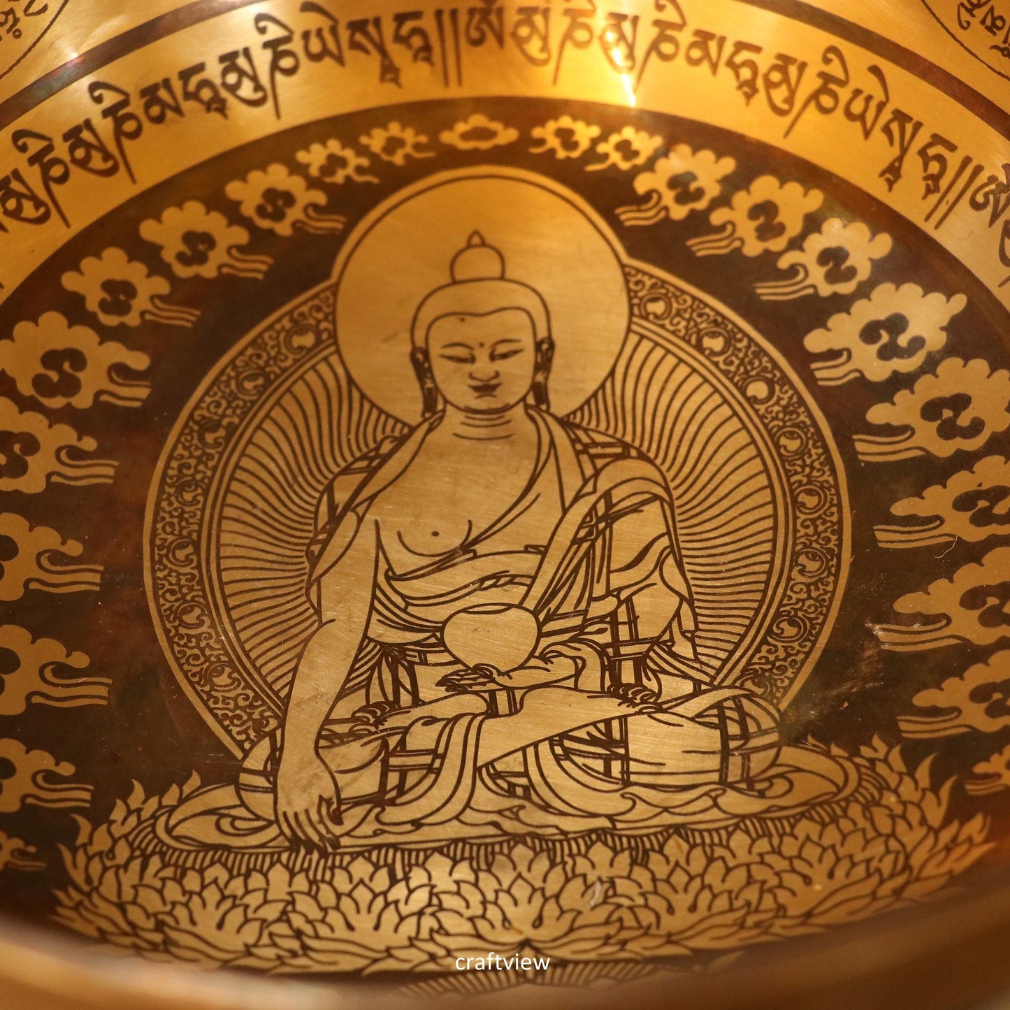 5" Buddha Singing Bowl