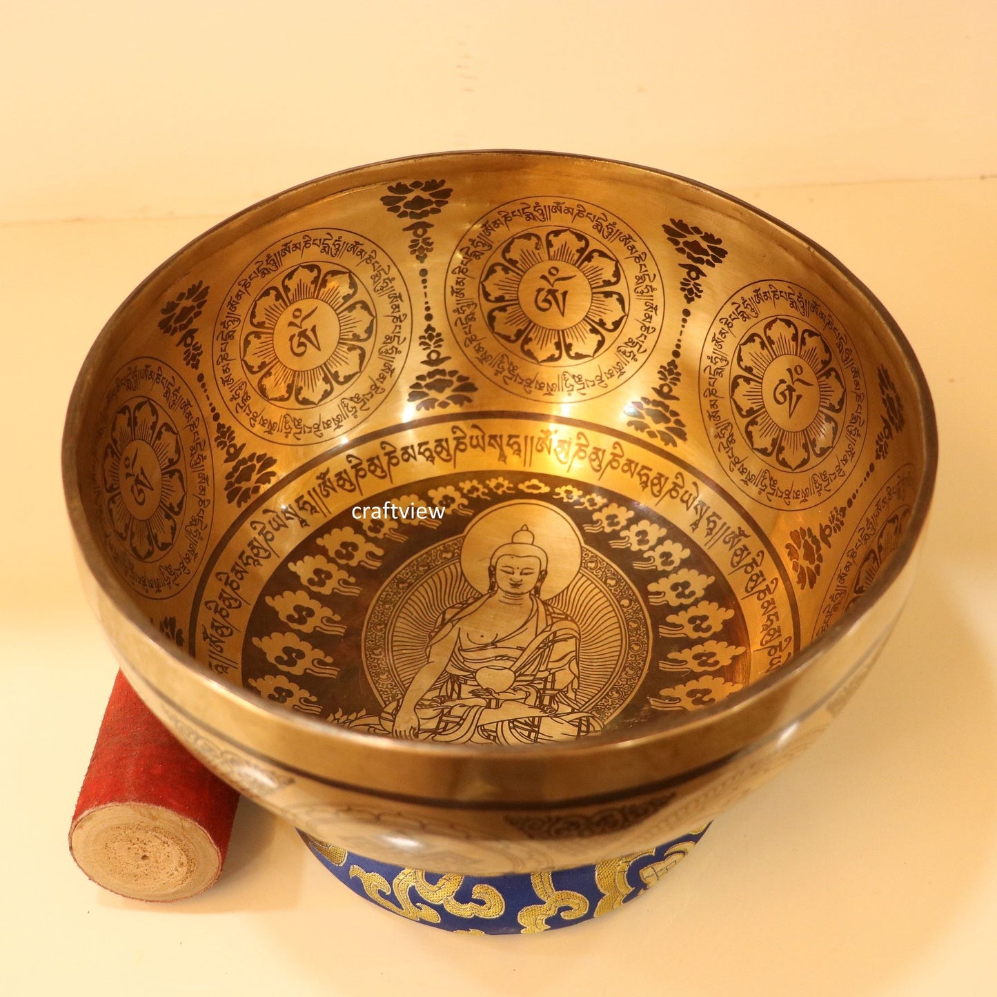 5" Buddha Singing Bowl