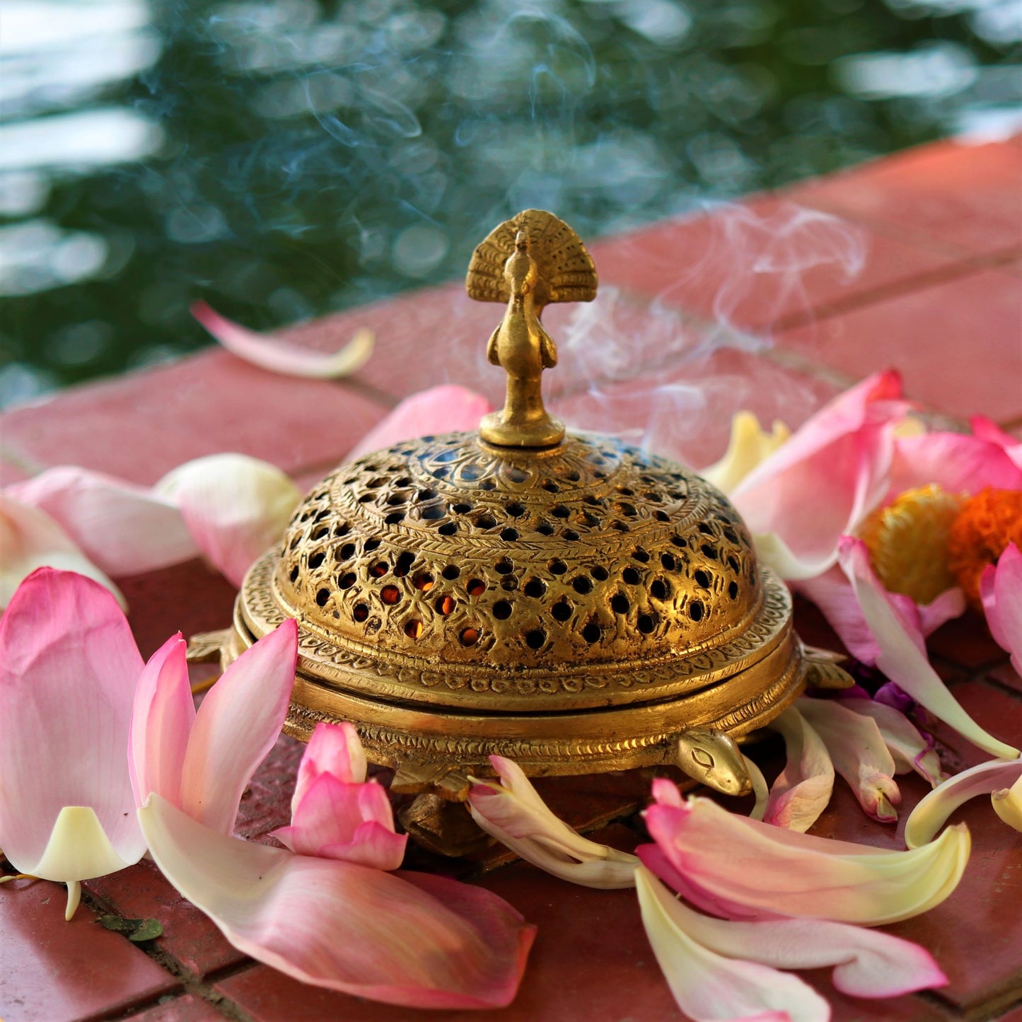 Brass Incense Burner Dhoop Daani