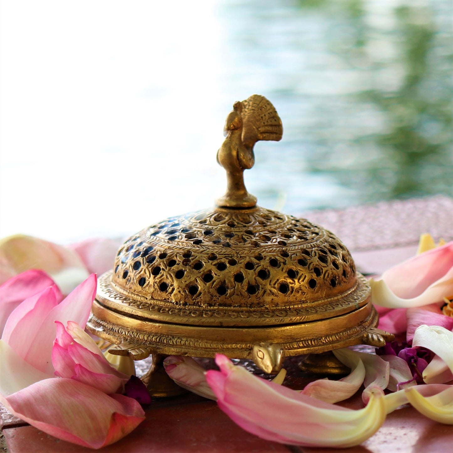 Brass Incense Burner Dhoop Daani