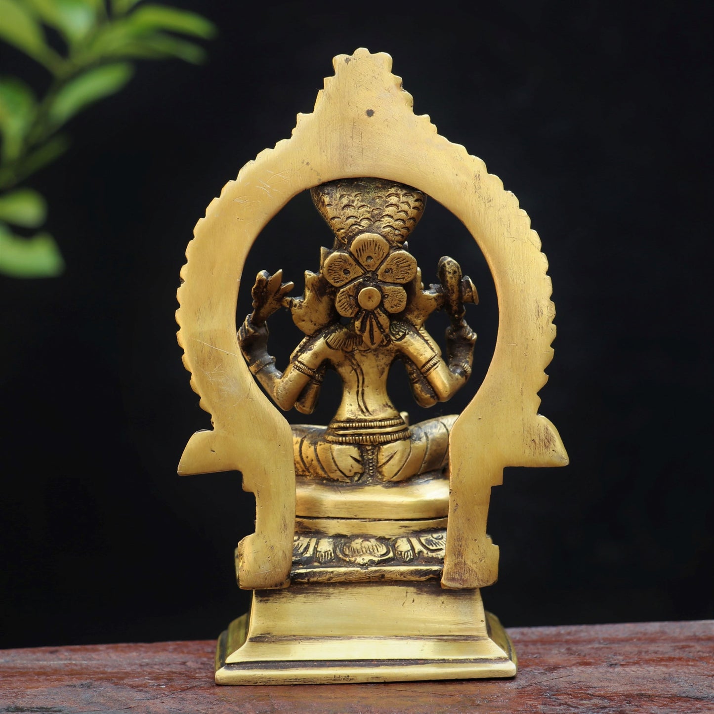 Brass Parvati Statue