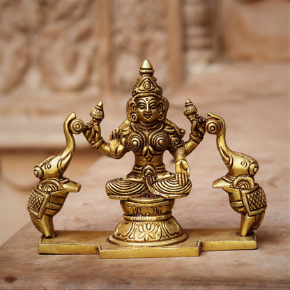 Ashta Lakshmi Superfine Brass Idols 5.5"