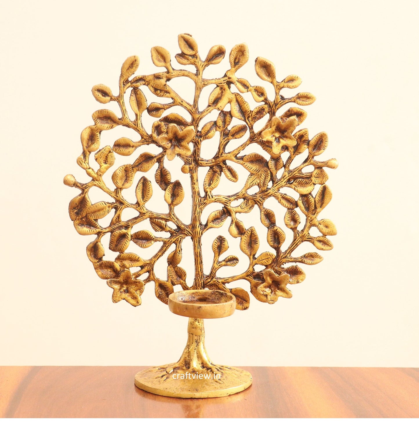 Superfine Tree with Attached Candle Holder