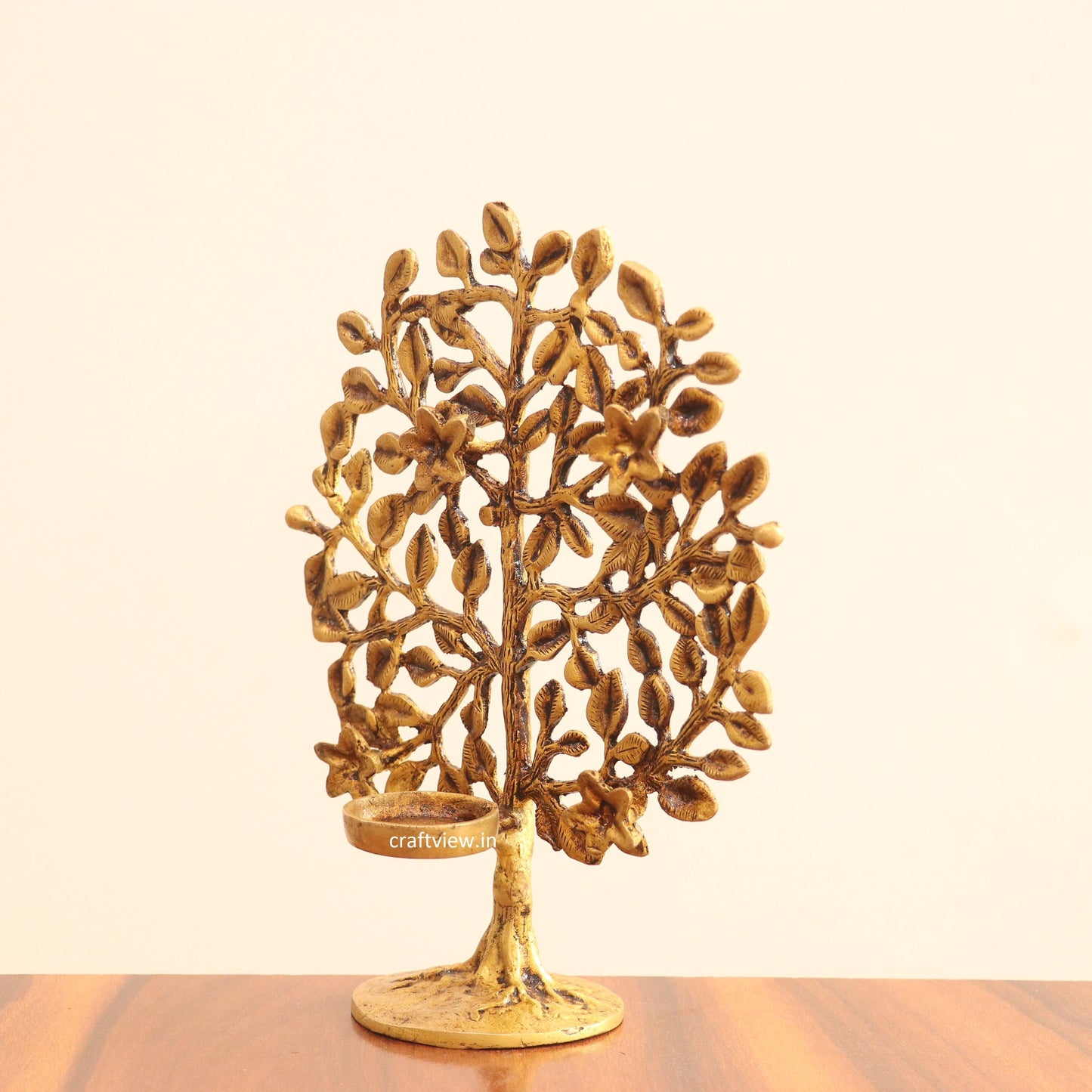 Superfine Tree with Attached Candle Holder