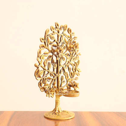 Superfine Tree with Attached Candle Holder