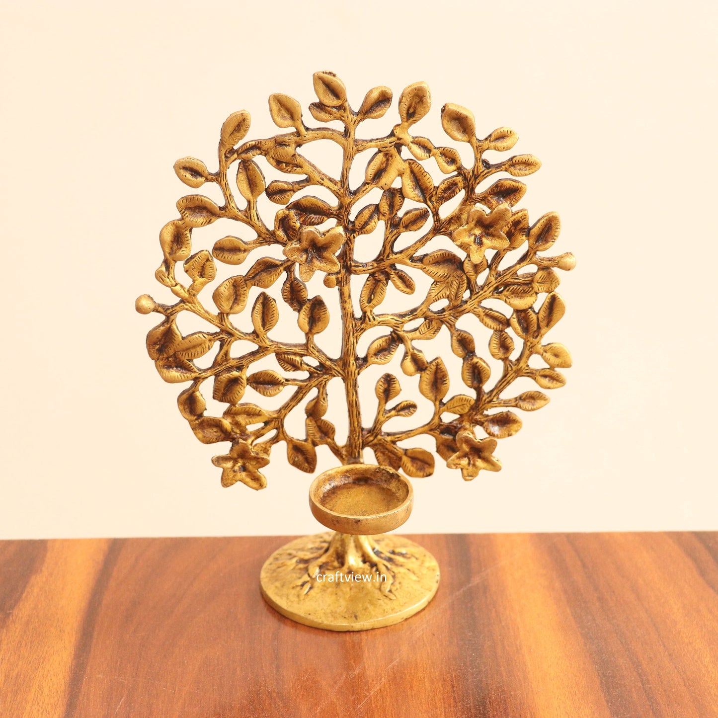 Superfine Tree with Attached Candle Holder