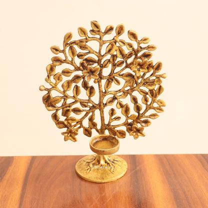 Superfine Tree with Attached Candle Holder