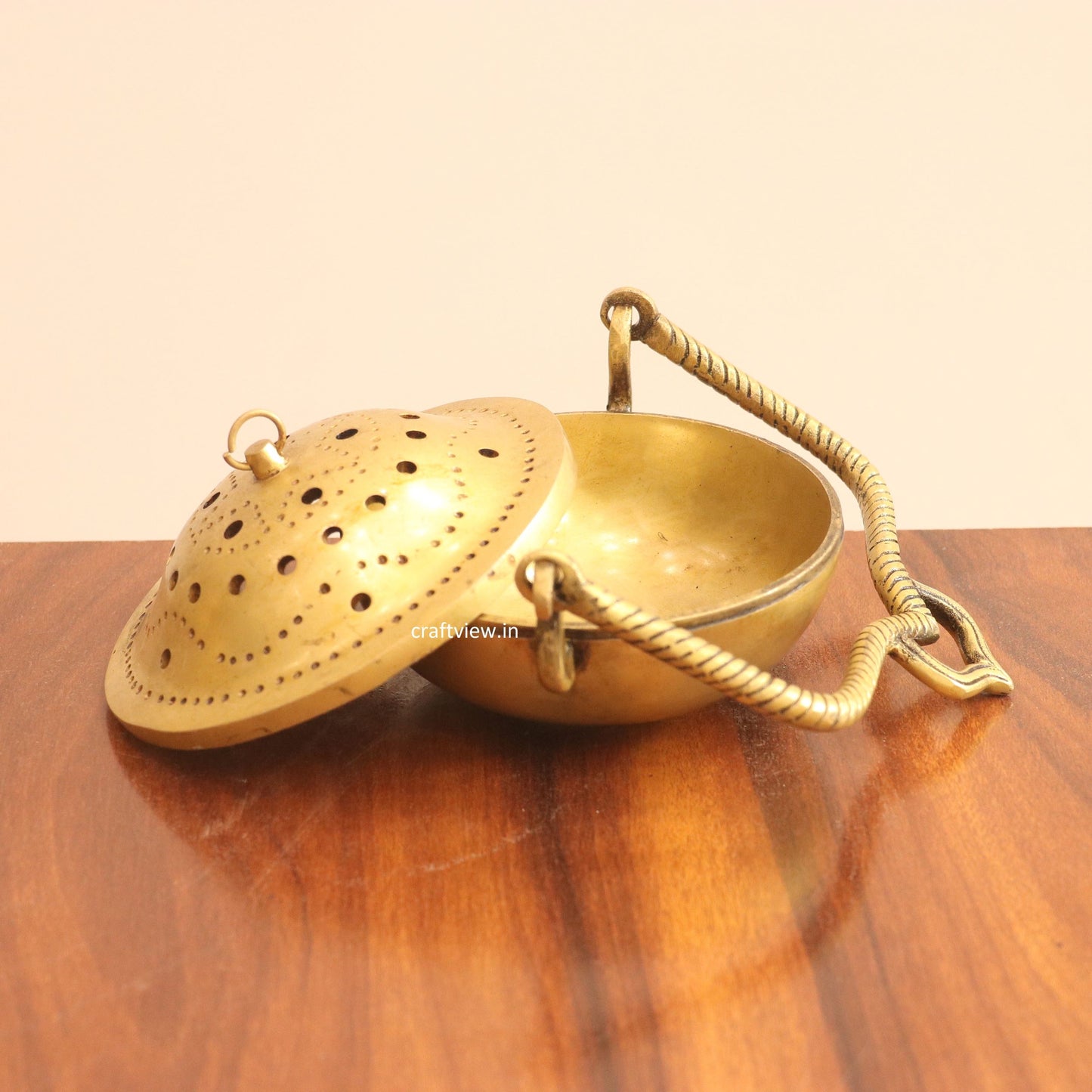 3.5" Superfine Brass Decoration  Incense Burner