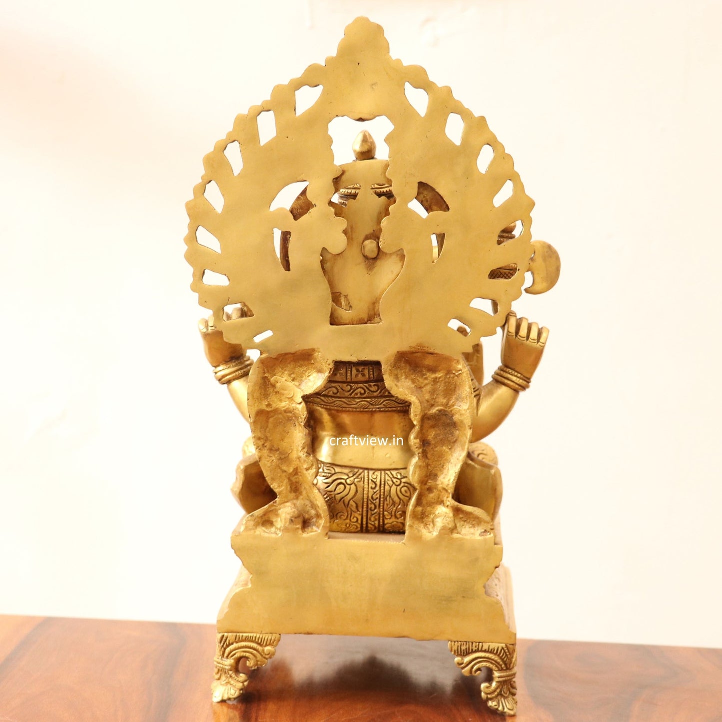 15" Brass superfine Lord Ganesha Statue