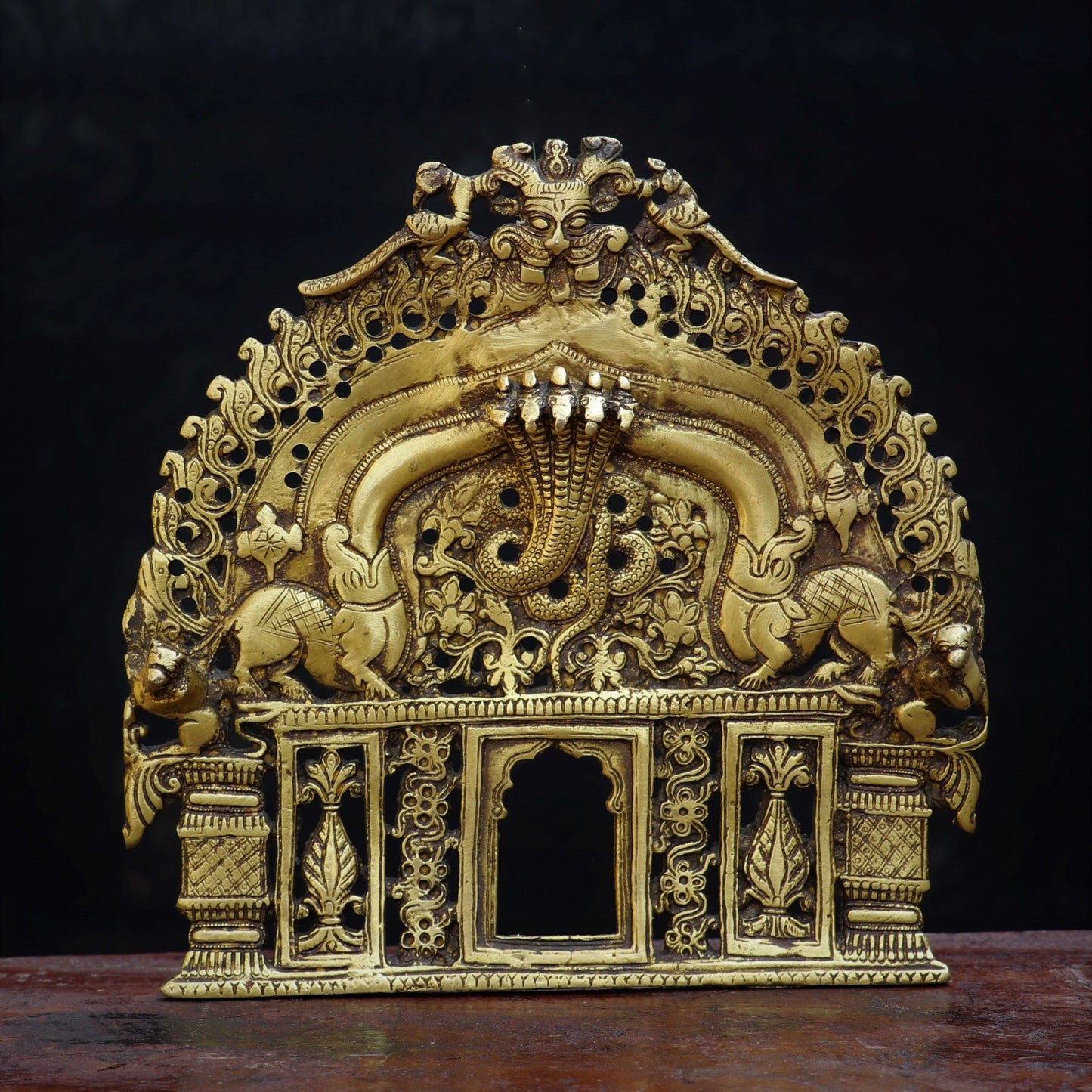 Accentuate Brass Prabhavali Wall Frame.