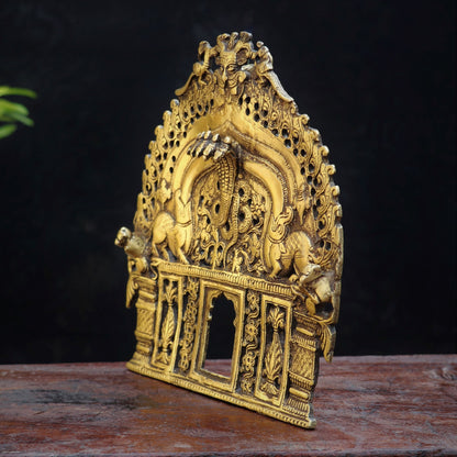 Accentuate Brass Prabhavali Wall Frame.