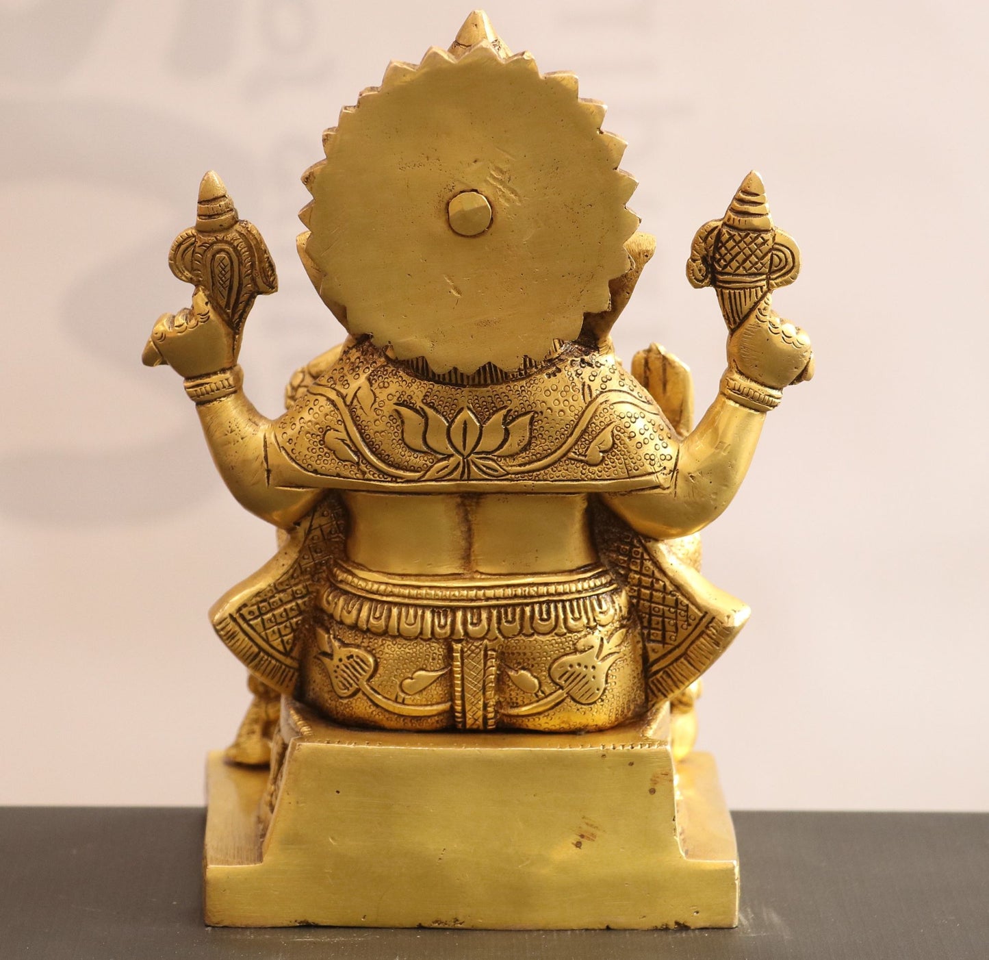 Brass Lord Ganesha Statue