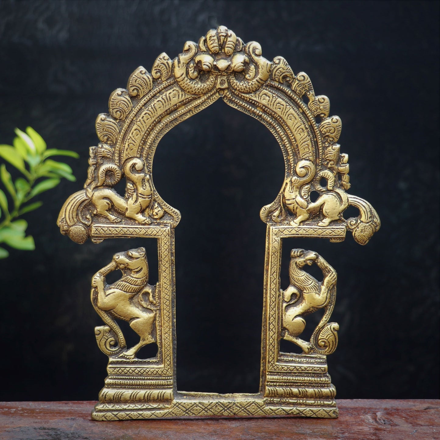 Accentuate Brass Decor Prabhavali Wall Frame.