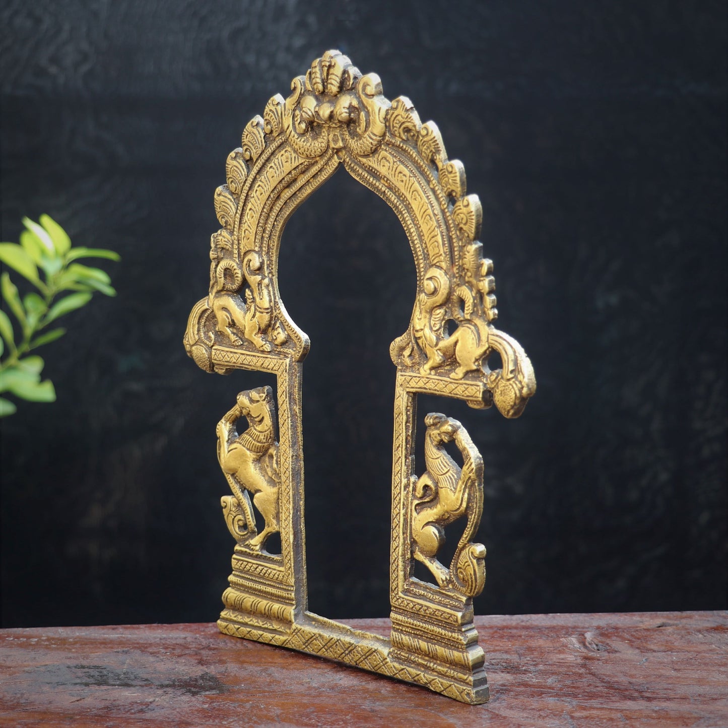 Accentuate Brass Decor Prabhavali Wall Frame.